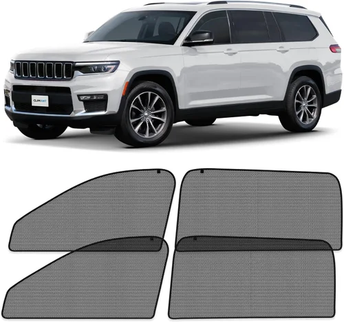 Vista 52 de CLIM ART Parasol para parabrisas para BMW X3 2018-2024, parasol plegable de ajuste personalizado, protector solar del vehículo, cubierta del Negro