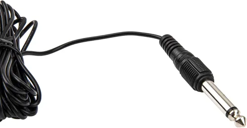 Vista 3 de 1 pastilla Yootones con clip con conector de audio compatible con guitarra acústica, violín, banjo ukelele (negro)