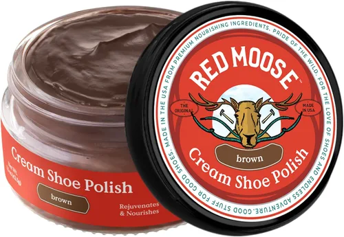 Vista 19 de RED MOOSE Crema para botas y zapatos - Kit de pulido para zapatos de cuero - Haz que tus zapatos brillen - Fabricado en los EE.UU