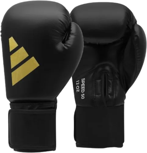 Vista 8 de adidas Speed 50 Guantes de boxeo de gel – Guantes de boxeo para adultos para hombres y mujeres – Guantes de bolsa pesada, guantes de kickboxing