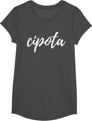 Vista 31 de Camiseta Cipota El Salavador Salvadorean Latina, Negro