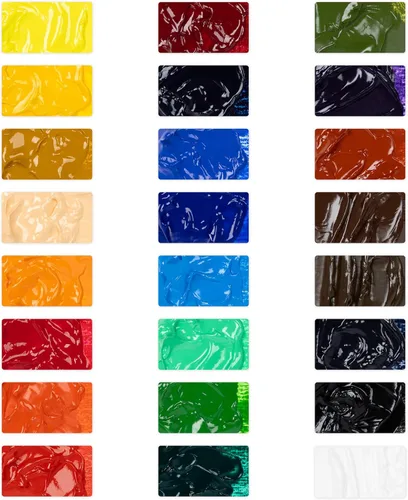 Vista 6 de Castle Art Supplies 24 X 12ml Juego de Pintura al Óleo Gran Juego de Valor para Artistas Adultos, Principiantes y Avanzados Variedad Vibrante