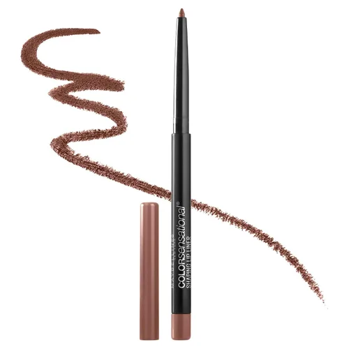 Vista 24 de Maybelline New York Delineador definidor de labios Color Sensational, Transparente