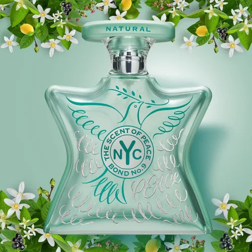 Vista 3 de Bond No. 9 New York The Scent of Peace Natural Eau de Parfum para mujer, 3.4 onzas líquidas