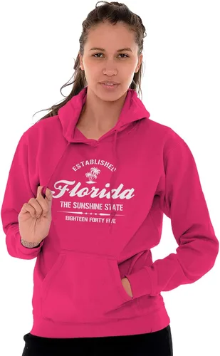 Vista 5 de Classic Teaze Sudadera con capucha Florida the Sunshine State Souvenir Mujer Hombre