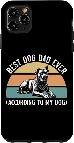 Vista 13 de Cane Corso Mastiff, Best Dog Dad Ever According to My Dog Case for iPhone 17