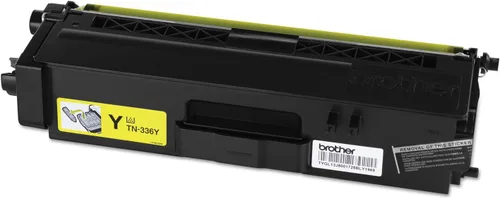 Vista 2 de Cartucho tóner para impresora Brother TN336X Series, Amarillo