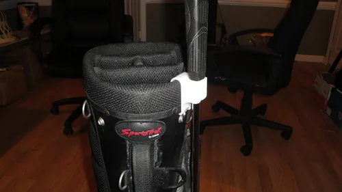 Vista 4 de soporte para palo de golf con clip
