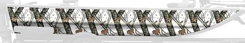 Vista 31 de Mossy Oak Graphics Kit de envoltura de camuflaje Blaze para barco - Vinilo de fácil instalación con acabado mate - Kit de 18" x 12