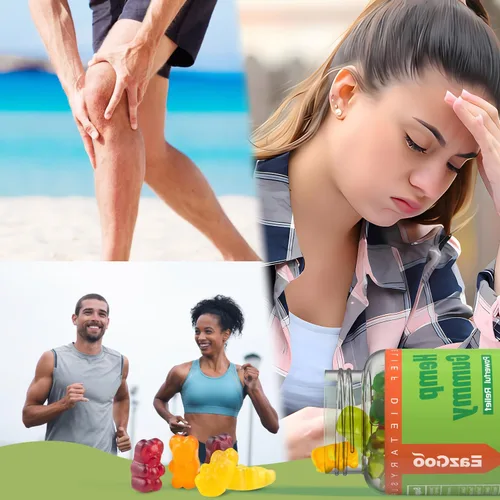 Vista 7 de Gomitas de cáñamo natural 2,000,000 XXL extra fuertes - 120 unidades Natural Edibles - Gomitas frutales con aceite de cáñamo orgánico, vegano