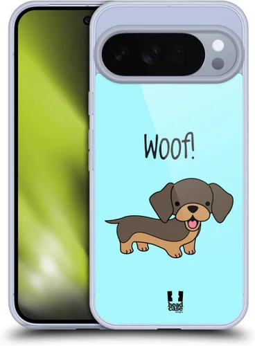 Vista 76 de Head Case Designs Beagle Happy Puppies Gel Case [Military Grade Protection] Compatible with Google Pixel 8 and Compatible with MagSafe