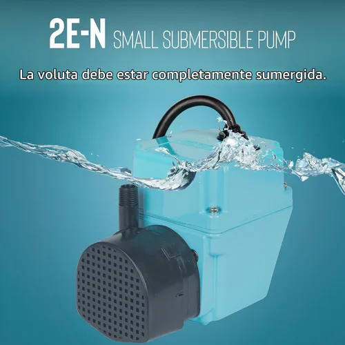 Vista 5 de Bomba sumergible manual pequeña Little Giant 2E-N 115V, 300 GPH