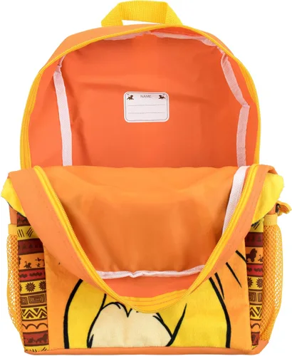 Vista 3 de Disney Mochila infantil The Lion King talla única, Naranja, talla única