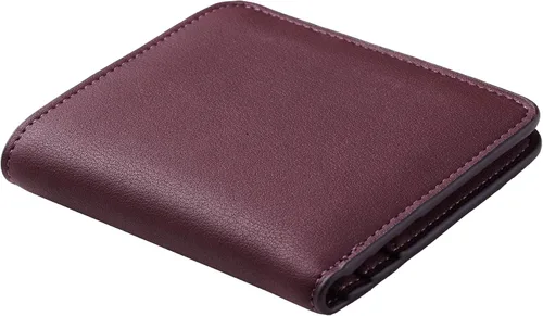 Vista 3 de Toughergun - Cartera de cuero genuino de lujo para mujer con cierre Rfid y ventana de identificación