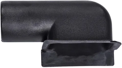 Vista 7 de Esnórquel de admisión de aire frío para Jeep Cherokee XJ 1984-2001 con almohadilla aislante