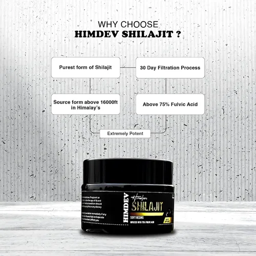 Vista 8 de Resina suave pura Shilajit del Himalaya, resistencia energética y apoyo inmunológico, auténtico suplemento ayurvédico para hombres y mujeres, fuente