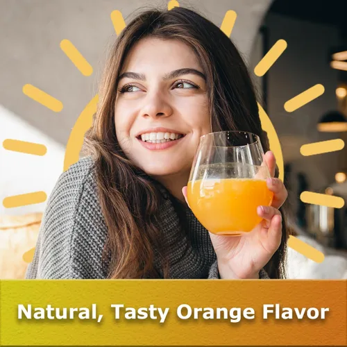 Vista 5 de Gomitas de vitamina C Apoya la salud inmunológica Sin gluten, gelatina y OGM Apto para veganos y kosher Sabor a naranja para adultos 90