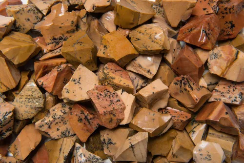 Vista 13 de Fantasia Materiales: 1 lb Ágata Gris Piedras en bruto de la India