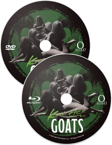 Vista 4 de Kill Her Goats 2-Disc Set (Blu-ray + DVD)