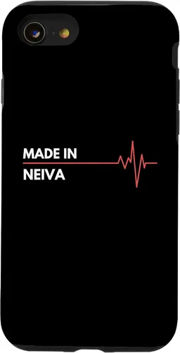 Vista 8 de iPhone 12 mini Made In Neiva Colombia City Of Birth Hometown Case