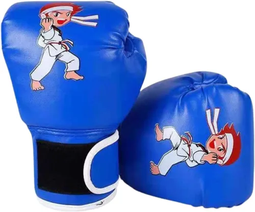 Vista 9 de Guantes de Boxeo para Niños Guantes de Boxeo para Niños Rojo Azul