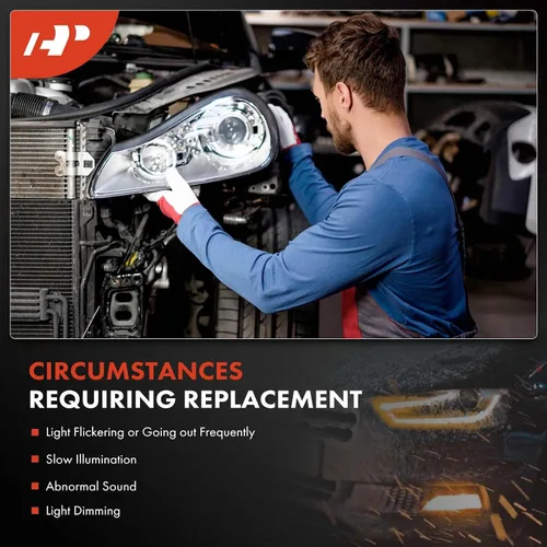 Vista 7 de A-Premium TMS - Unidad de módulo de control de faros delanteros de xenón adaptable compatible con BMW 528i, 528i xDrive, 535i, 535i GT, 535i GT