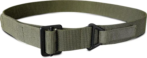 Vista 2 de WOLF TACTICAL Everyday Riggers Belt - Cinturón táctico de nailon de 1.75 pulgadas para CQB, CCW