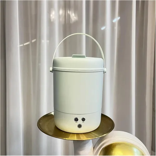 Vista 5 de Ropa interior de luz azul para lavadora, mini calcetines de lavado semiautomático para dormitorio, dedicado, para viajes, camping, RV y dormitorios