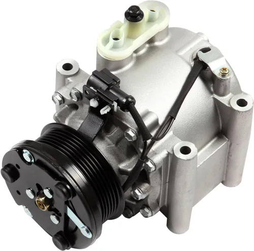Vista 13 de SCITOO Compresor de CA 2012-2015 para Honda Civic 2.4L Compresor A/C para Honda CRV 2007-2014, para Acura RDX 2.3L 2007-2012 Compresor de aire