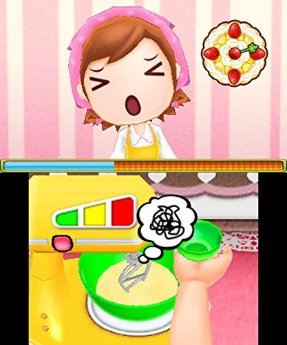 Vista 5 de Cooking Mama Sweet Shop - Nintendo 3DS