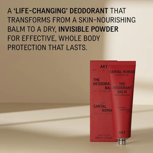 Vista 6 de AKT Deodorant Balm, Limited Edition, Santal Nomad, 1.76 Fl Oz, All Genders