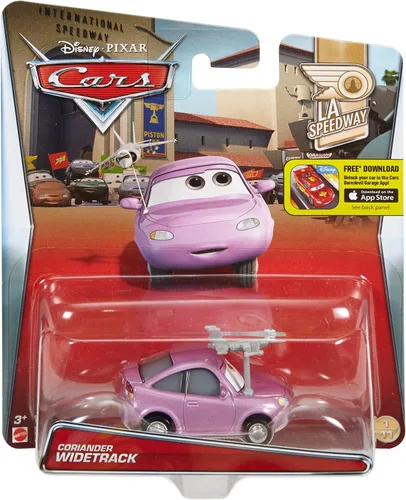 Vista 3 de Disney Pixar Cars: Cilantro Widetrack Vehículo