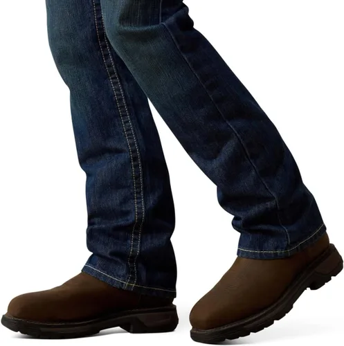 Vista 6 de Ariat Mens Fr M4 Relaxed Boundary Boot Cut Jean