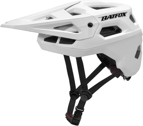 Vista 12 de Casco de Bicicleta BATFOX, Casco de Bicicleta de Montaña para Hombres, Mujeres, Adultos y Jóvenes