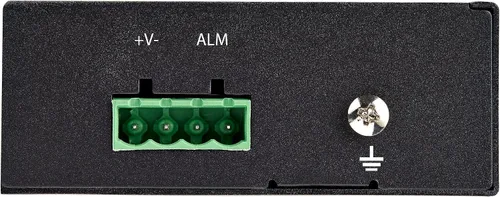 Vista 2 de StarTech PoE+ - Convertidor de medios de fibra industrial a Ethernet