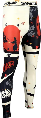 Vista 14 de Roar MMA - Pantalones de compresión para entrenamiento de gimnasio