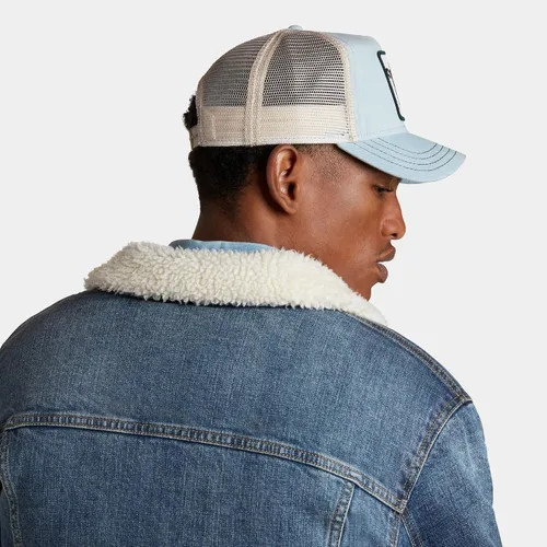 Vista 5 de Goorin Bros Trucker Hat The Farm - Gorra de béisbol de malla con cierre a presión para hombre