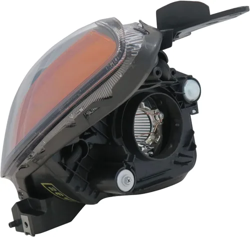 Vista 3 de TYC Conjunto de faro delantero izquierdo compatible con Mazda Mazda2 2011-2014
