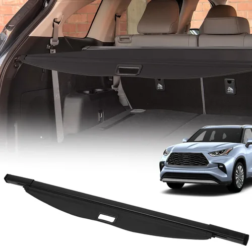 Vista 9 de AUXMART Cubierta de Carga para Toyota 4runner 2010-2024 Cubierta Trasera de Carga Cubierta de Maletero Retráctil Pantalla Protectora para Toyota