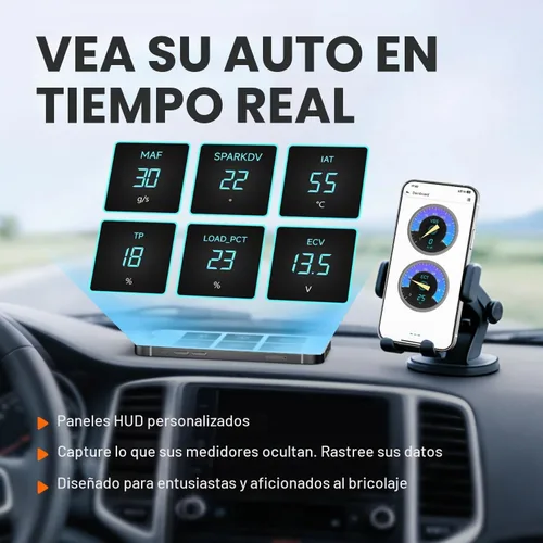 Vista 6 de AUTOPHIX 3210Pro Bluetooth OBD2 Escáner con ABS SRS Transmisión Live Data