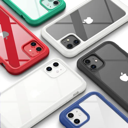 Vista 839 de DIACLARA - Funda transparente compatible con iPhone XR 6.1 pulgadas 2018