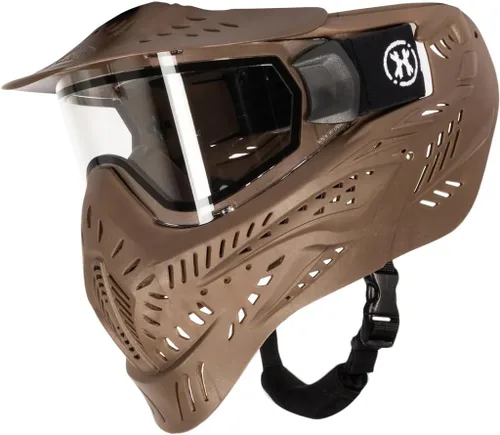 Vista 15 de HK Army HSTL Gafas Máscara de Paintball Airsoft con Lente Térmica Antivaho