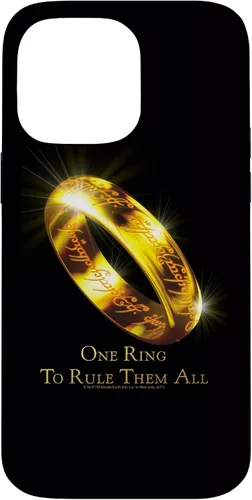 Vista 21 de Funda para iPhone 13 Pro Max El Señor de los Anillos One Ring para gobernarlos a todos