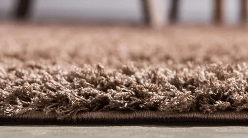Vista 95 de Unique Loom Studio Colección Solid Shag - Alfombra Urbana Moderna Super Suave y de Felpa
