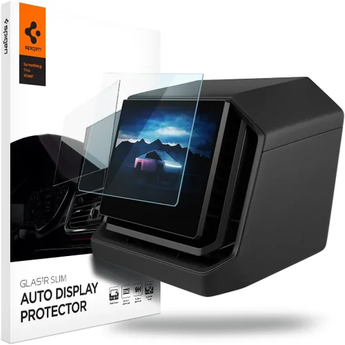 Vista 13 de Spigen Protector de pantalla mate para modelo 3 (2017-2023), modelo Y