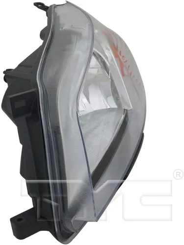 Vista 4 de KarParts360 Para Nissan NV200 Conjunto de faros delanteros 2014 15 16 17 2018 lado del conductor con bombillas Certificado CAPA NI2502225