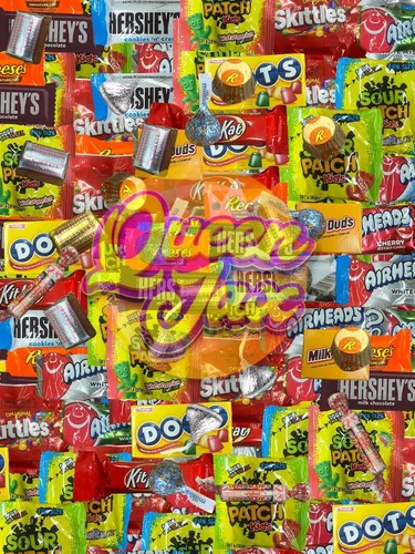 Vista 7 de Paquete variado de chocolates y dulces, 4 libras de caramelos de chocolate surtidos a granel, bolsa de caramelos a granel CandyMix - Dulces