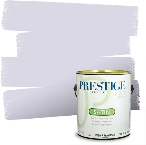 Vista 56 de PRESTIGE Pintura exterior e imprimación en uno, bingo, satén, 1 galón