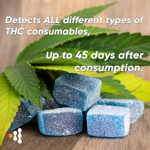 Vista 5 de Paquete de 5 Prime Screen Kit de prueba de drogas de marihuana (THC) - Prueba de detección de drogas en orina aprobada médicamente - Detecta