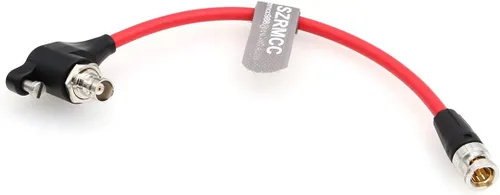 Vista 3 de SZRMCC Cable protector SDI 12G 6G HD SDI BNC protector de circuito de sobretensión de sobretensión, cable de video para Komodo ARRI Alexa Sony